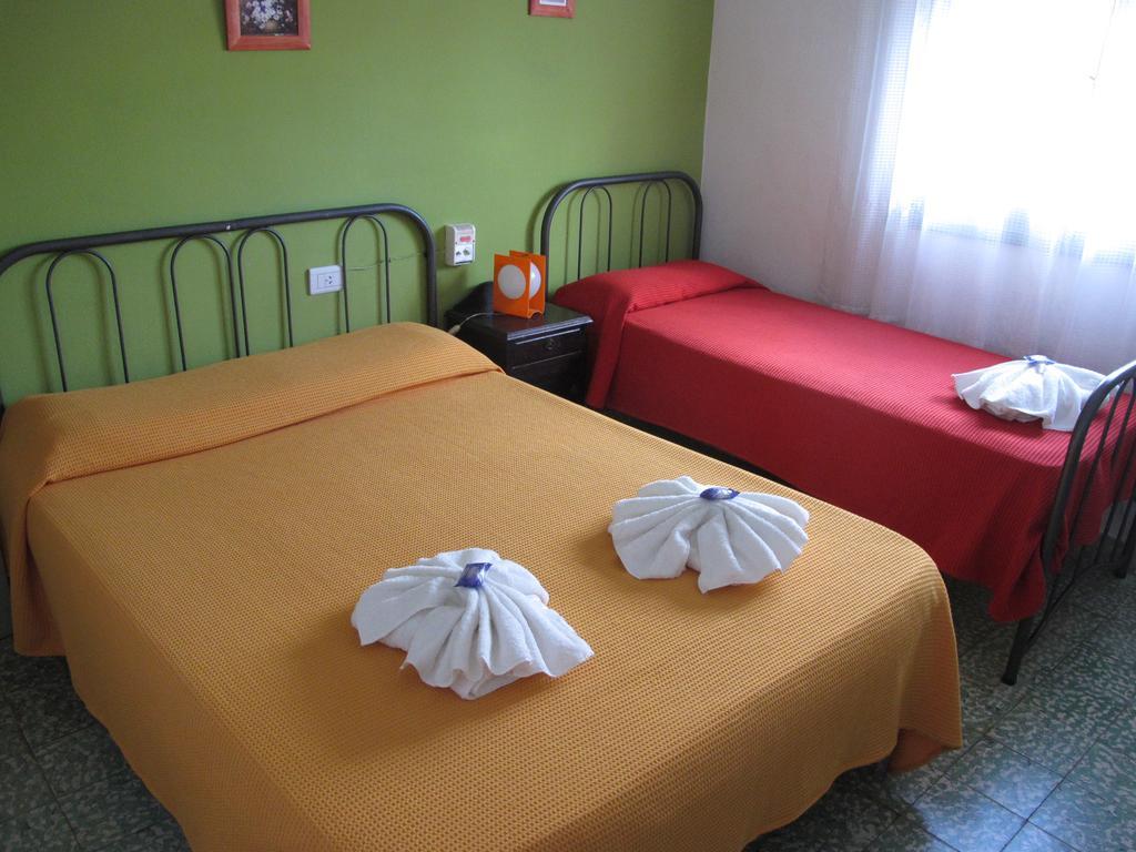 Bambi Hotel La Falda Luaran gambar