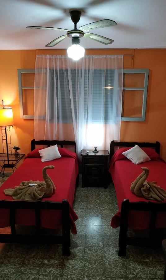 Bambi Hotel La Falda Luaran gambar