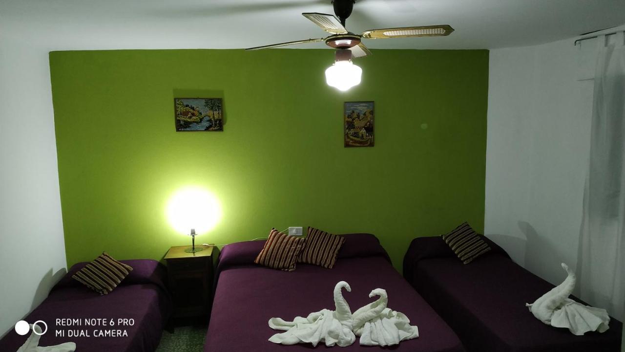 Bambi Hotel La Falda Luaran gambar